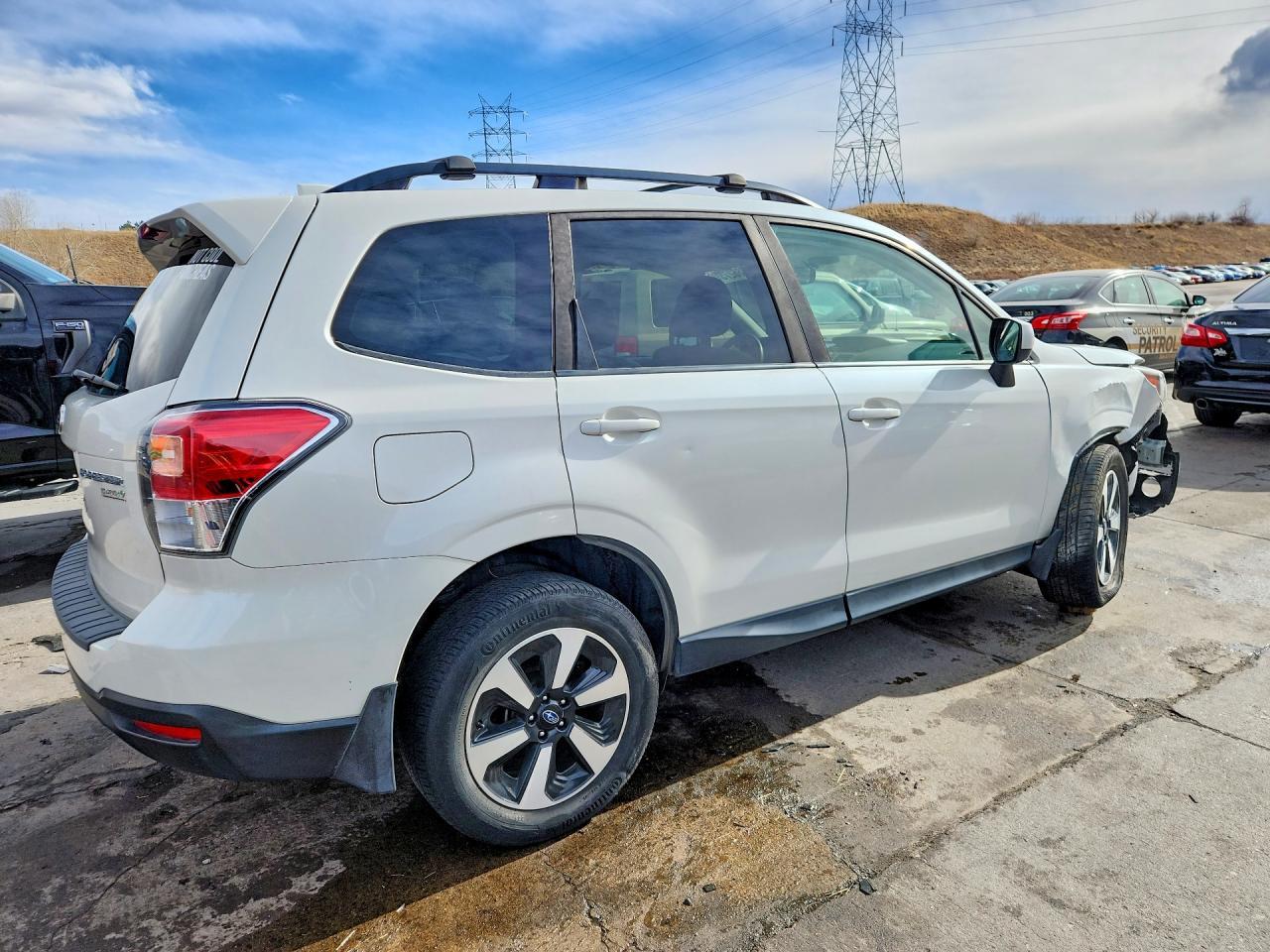 2017 Subaru Forester 2.5I Premium - zdjęcie 3