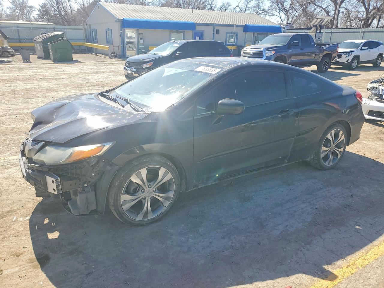 2015 Honda Civic Ex - zdjęcie główne