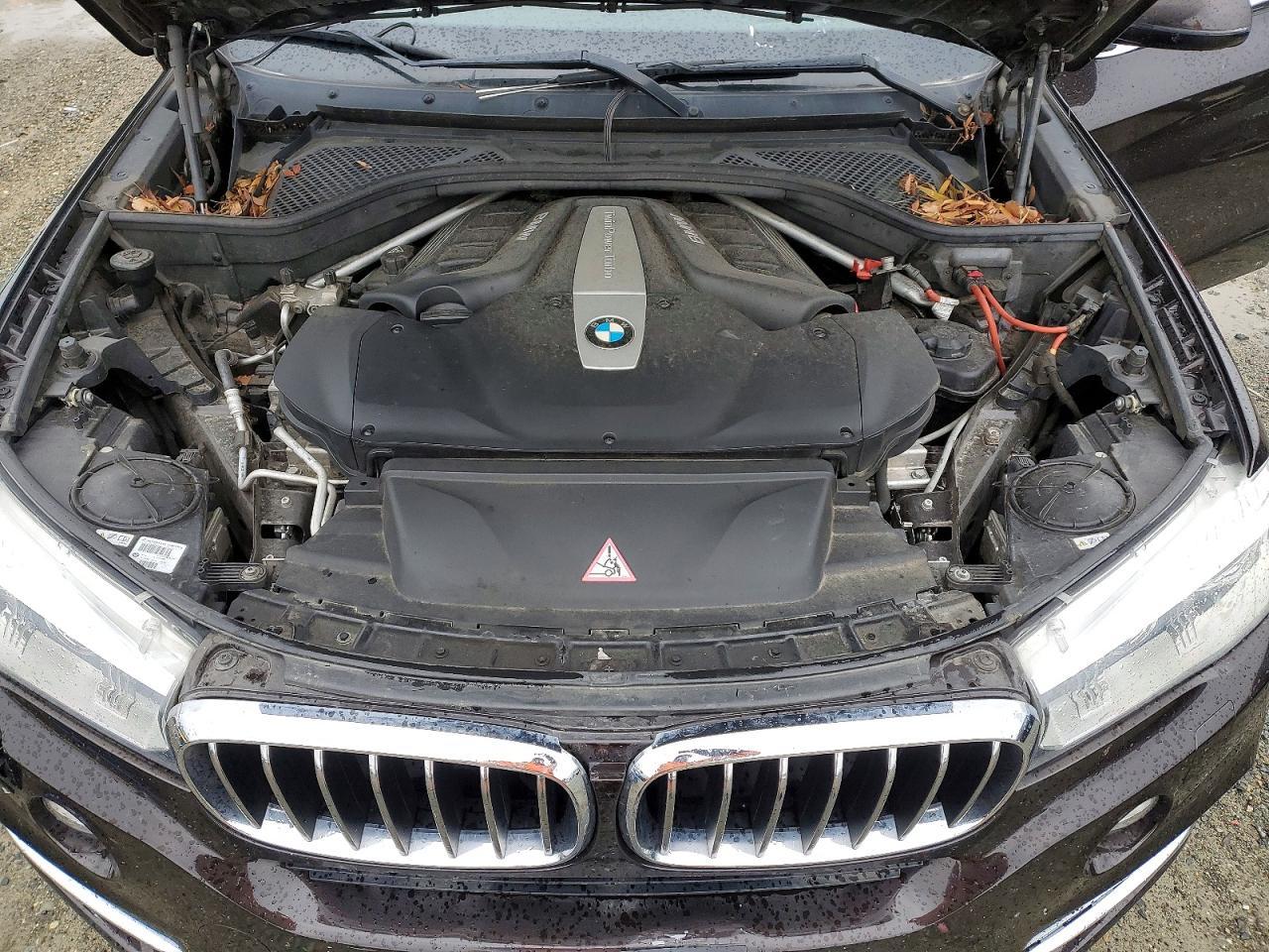 2014 BMW X5 xDrive50I - zdjęcie 12