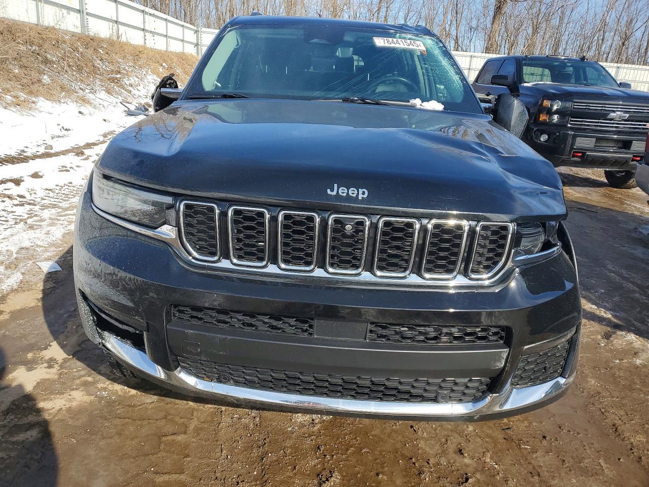 2022 Jep Grand Cherokee L Limited - zdjęcie 5
