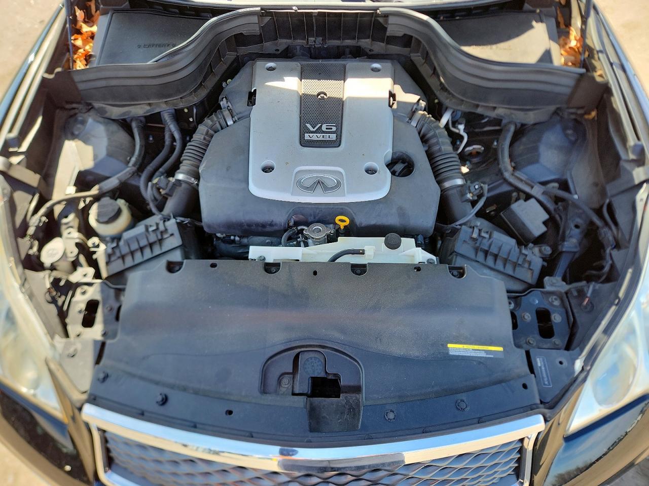 2017 Infiniti Qx50 - zdjęcie 12