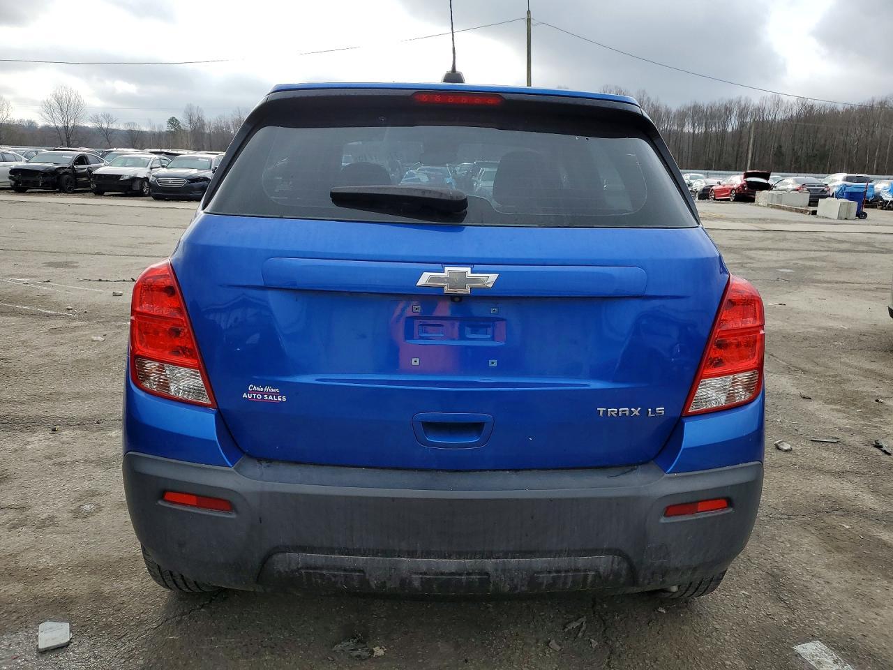 2016 Chevrolet Trax Ls - zdjęcie 6