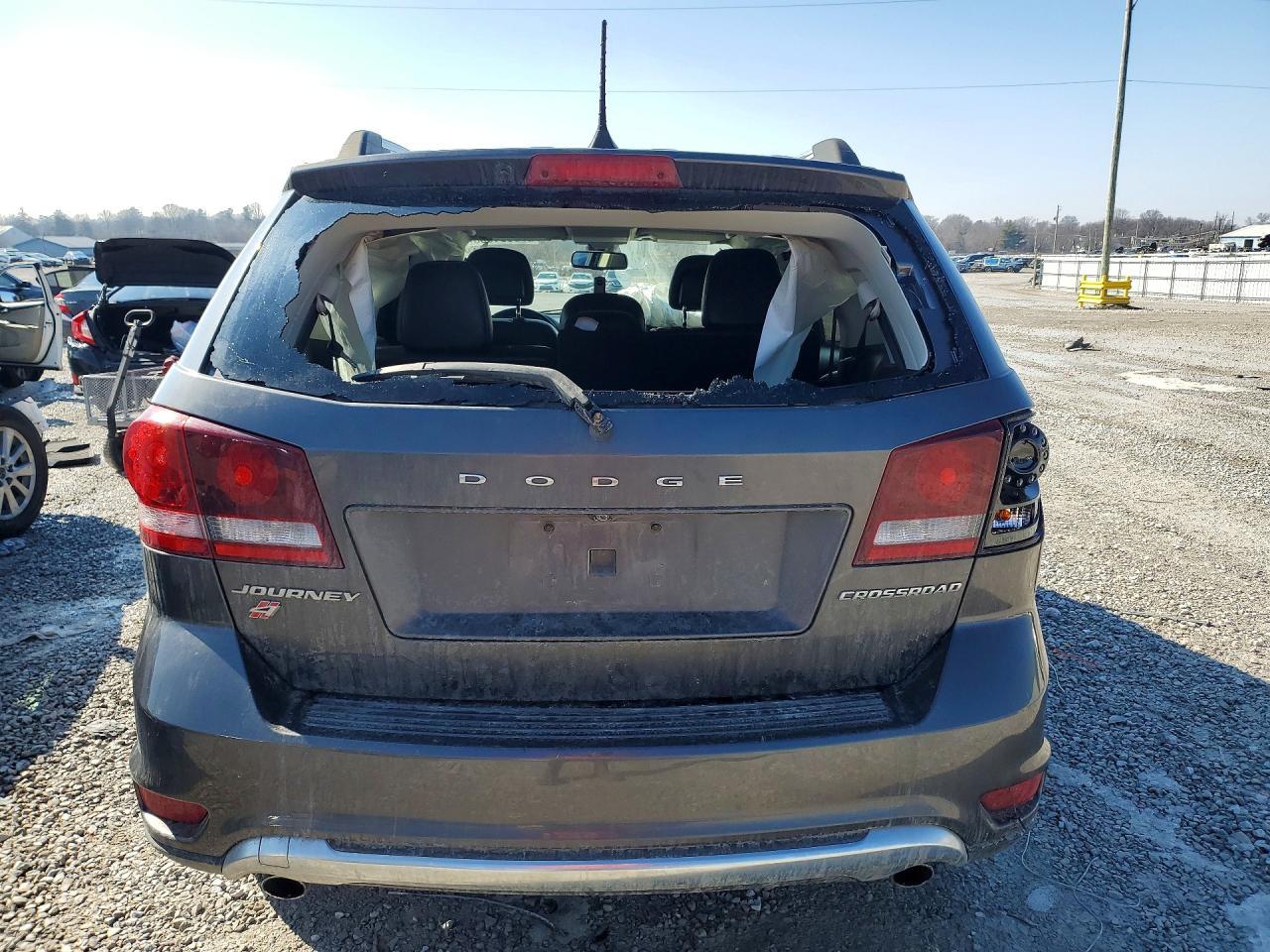 2018 Dodge Journey Crossroad - zdjęcie 6