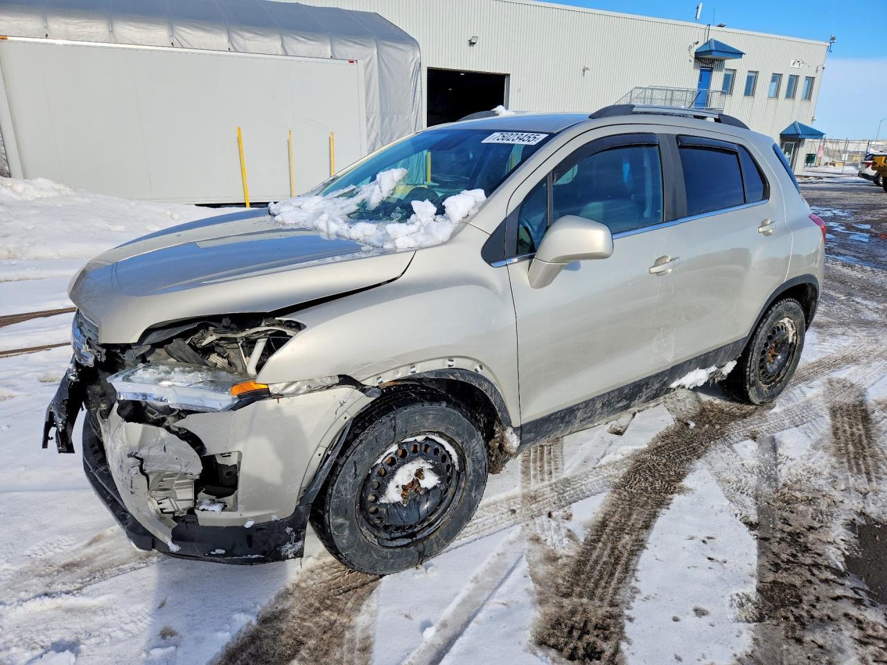 2015 Chevrolet Trax 2Lt - zdjęcie główne