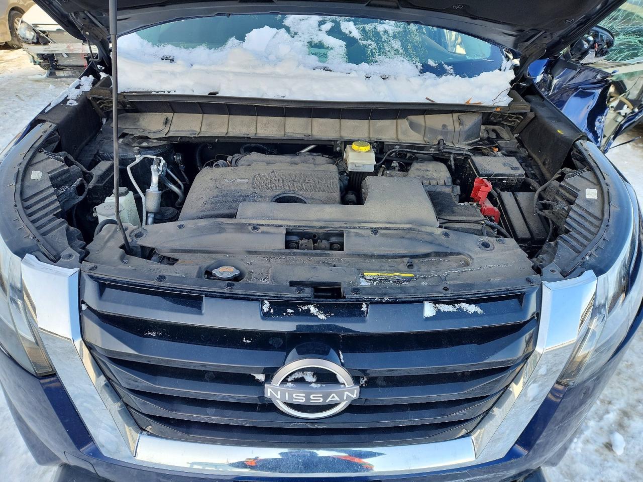 2022 Nissan Pathfinder Sv - zdjęcie 11