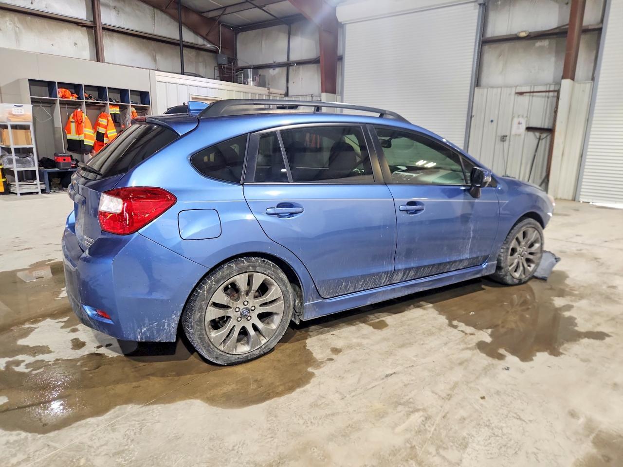 2016 Subaru Impreza Sport - zdjęcie 3