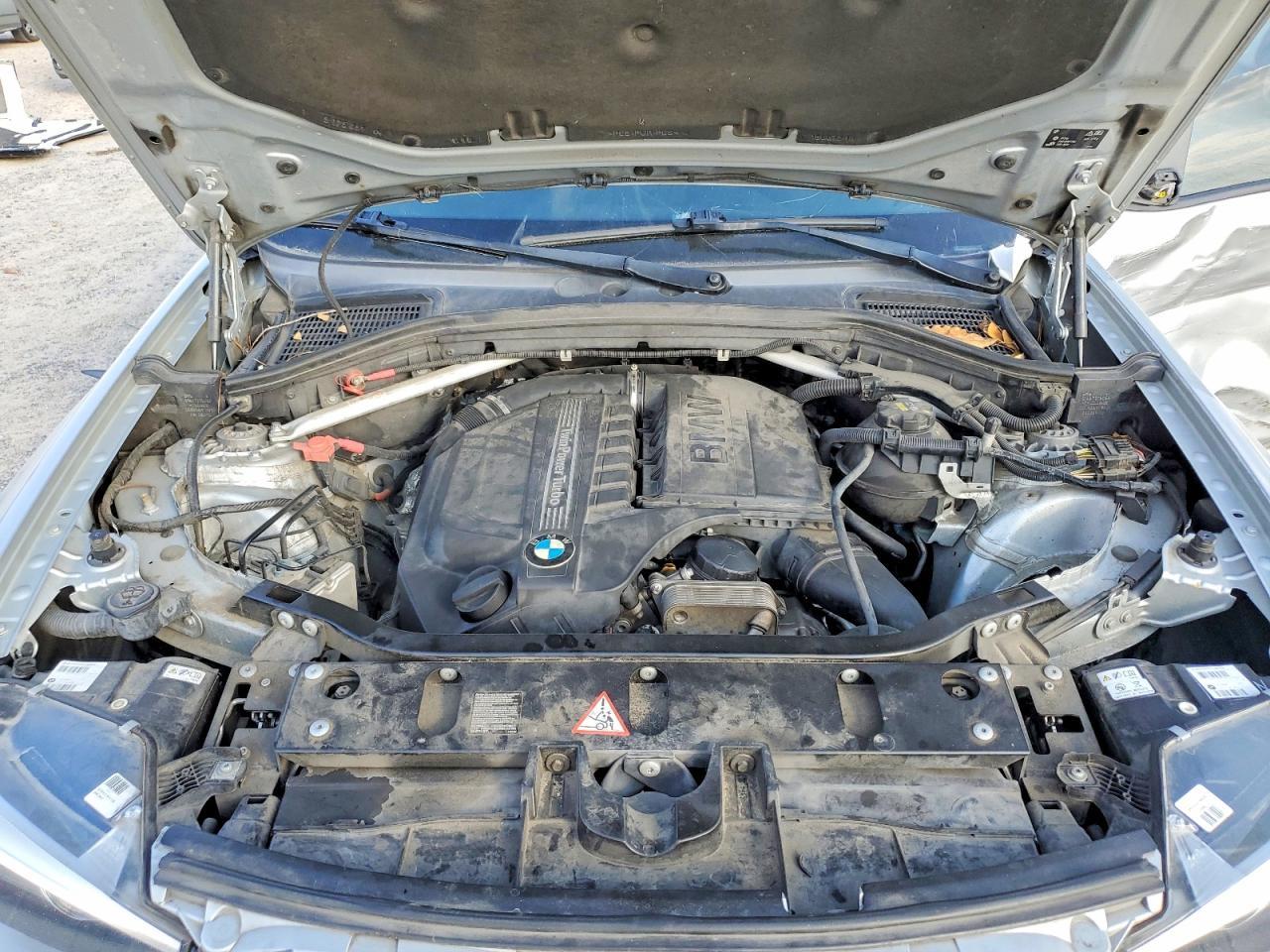 2016 BMW X3 xDrive35I - zdjęcie 12