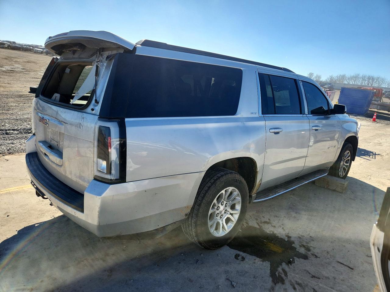 2015 GMC Yukon Xl K1500 Slt - zdjęcie 3