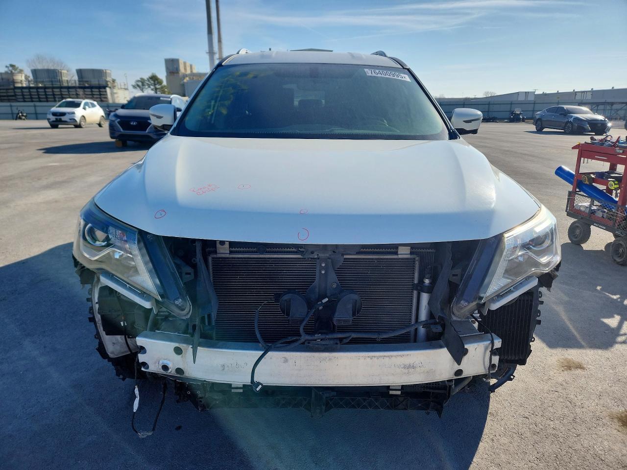 2018 Nissan Pathfinder S - zdjęcie 5