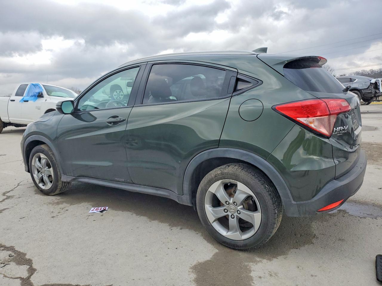 2017 Honda Hr-V Exl - zdjęcie 2