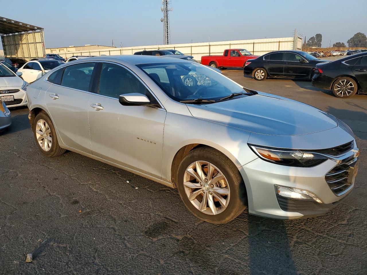 2019 Chevrolet Malibu Lt - zdjęcie 4