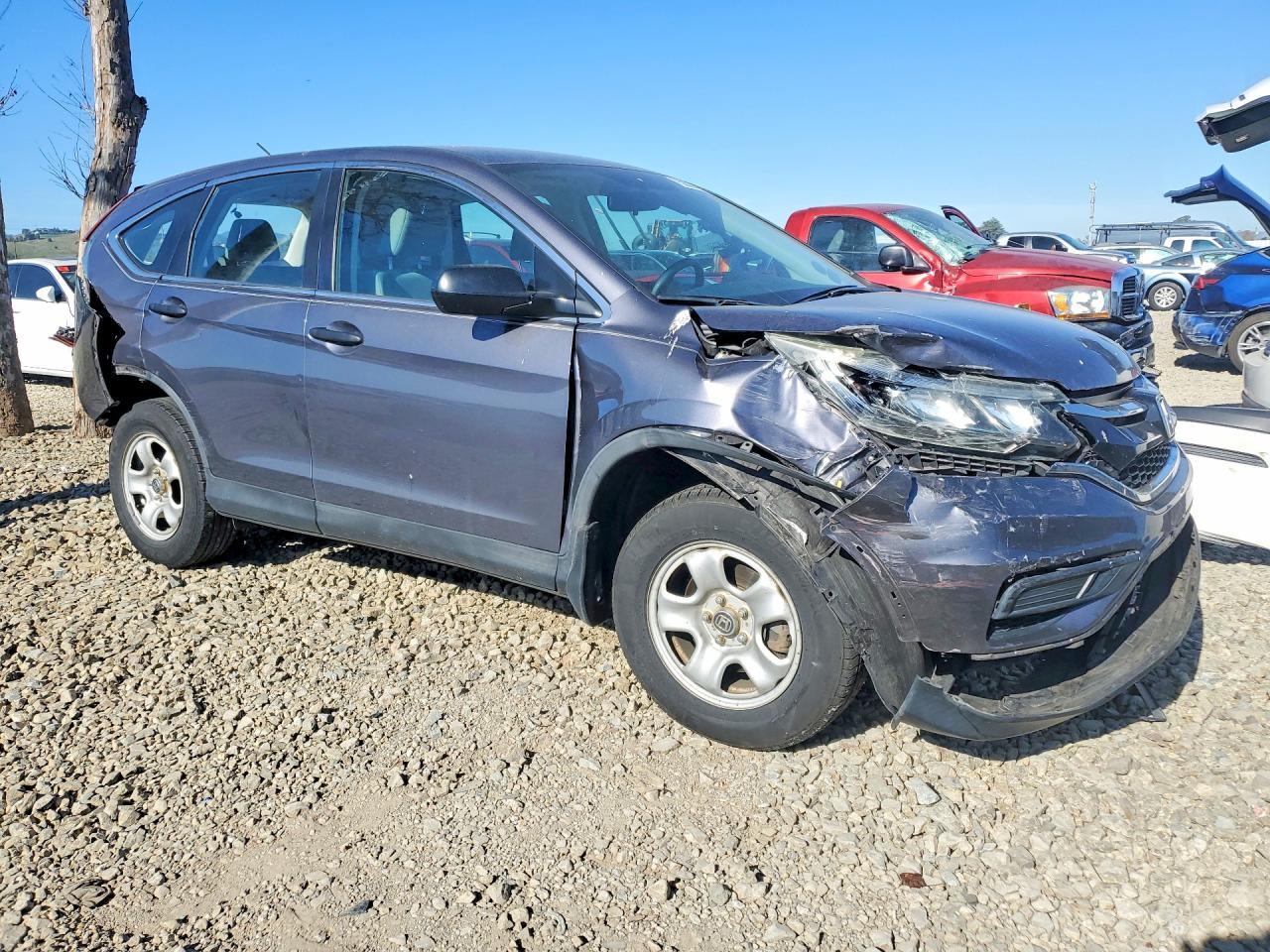 2015 Honda Cr-V Lx - zdjęcie 4