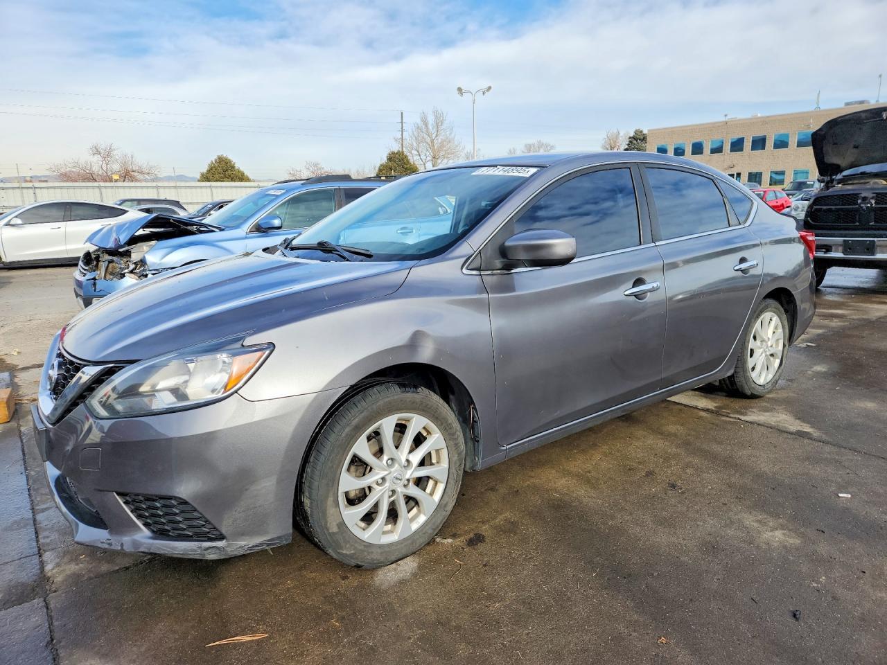 2019 Nissan Sentra Sv - zdjęcie główne