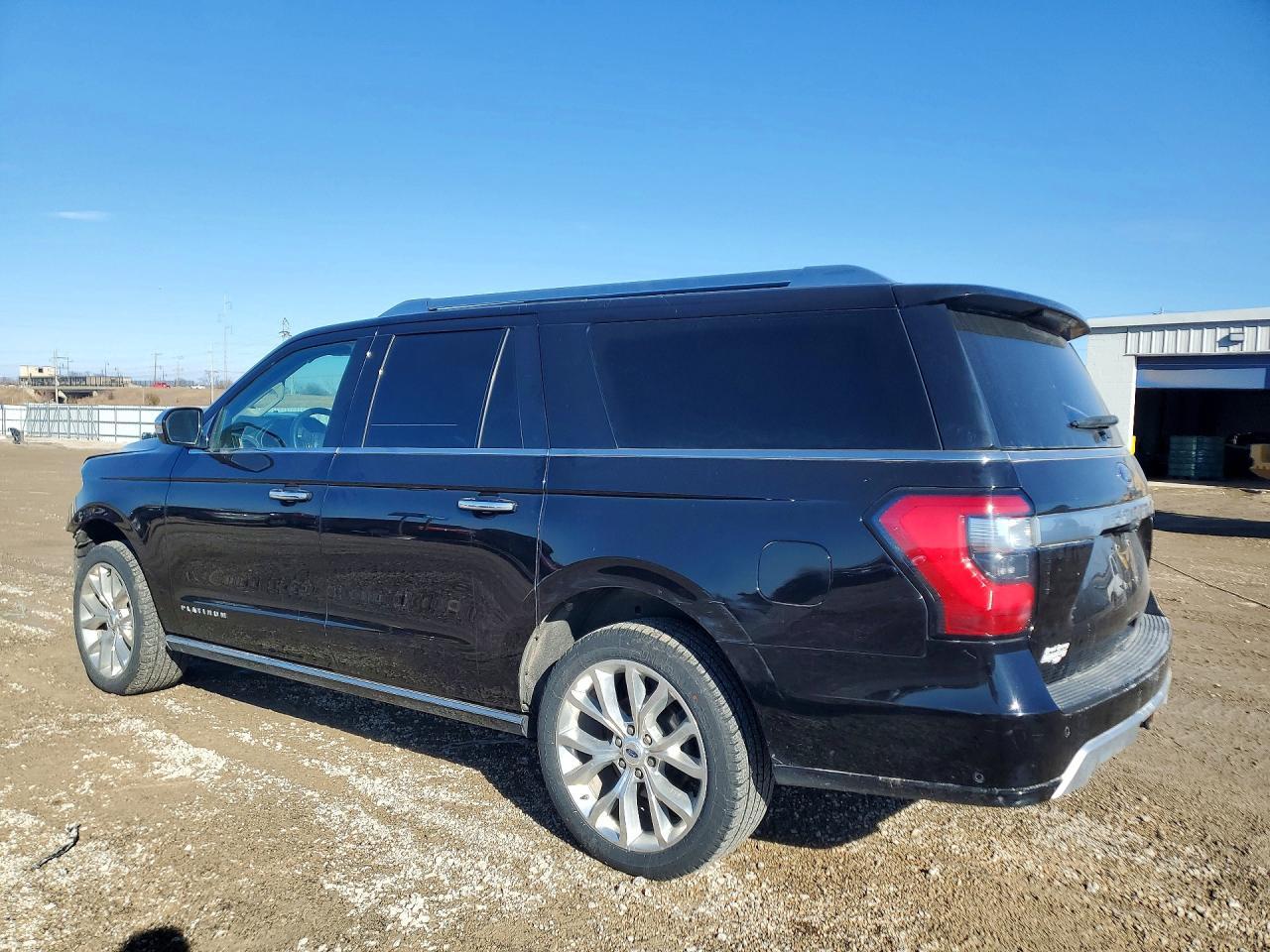 2019 Ford Expedition Max Platinum - zdjęcie 2