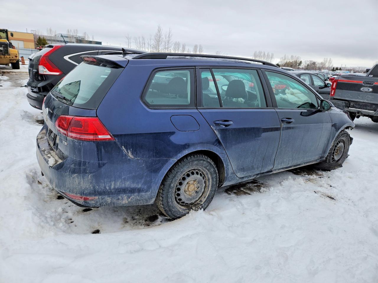 2015 Volkswagen Golf Sportwagen S - zdjęcie 3