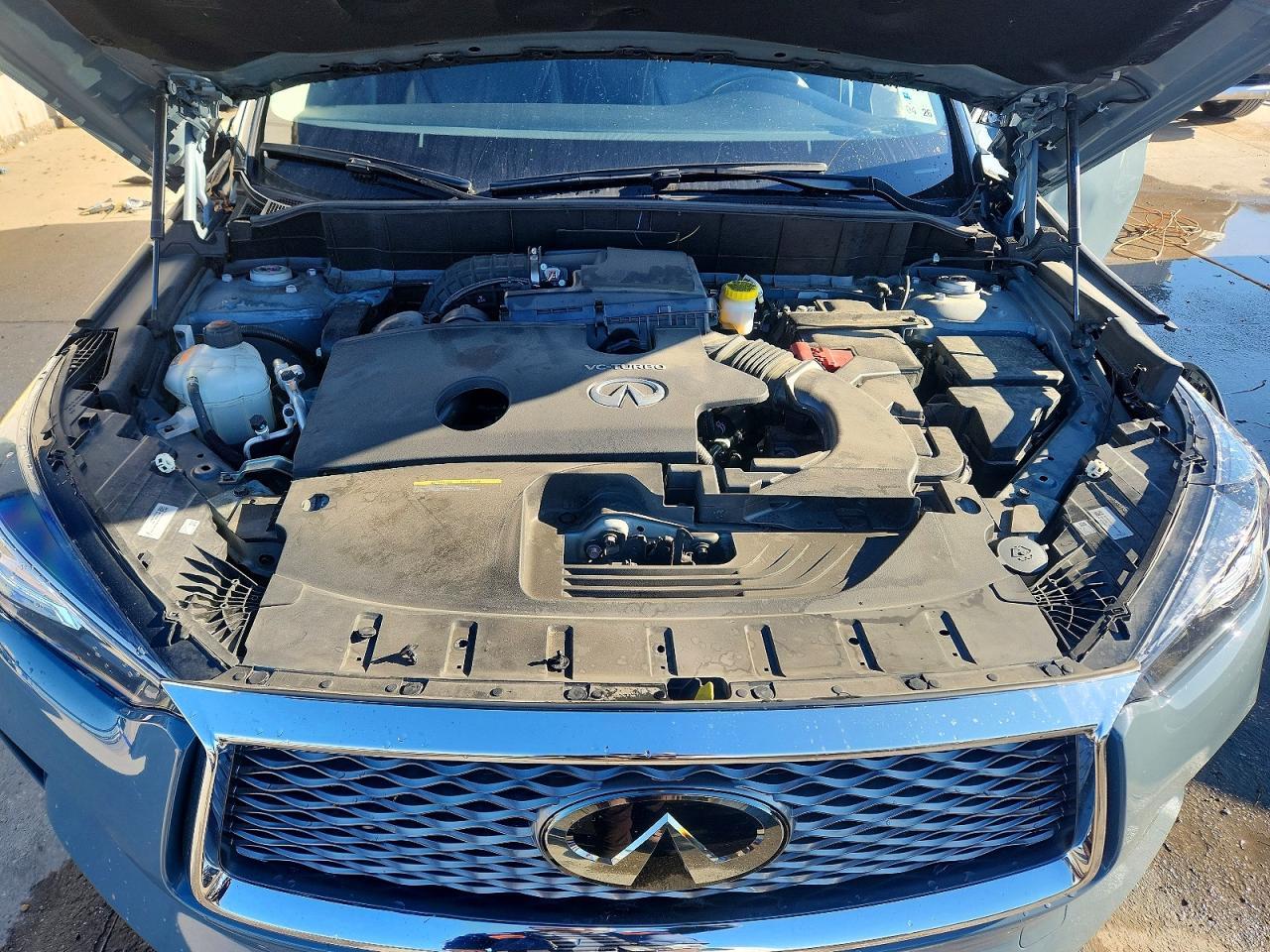 2023 Infiniti Qx50 Luxe - zdjęcie 12