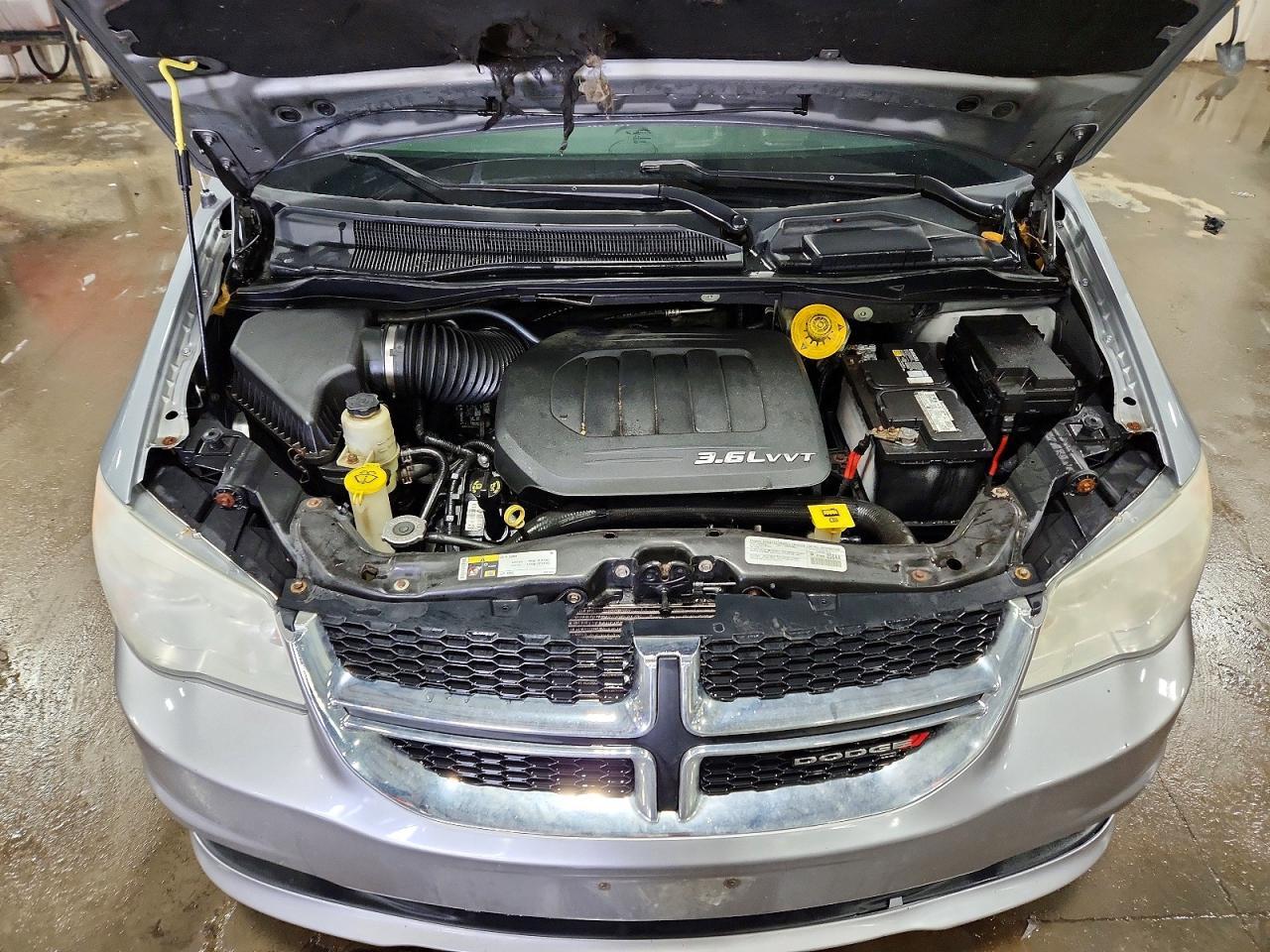 2014 Dodge Grand Caravan Se - zdjęcie 12