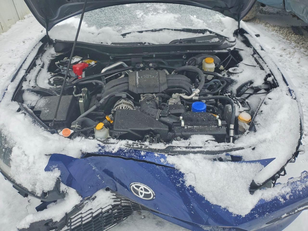 2024 Toyota Gr86 Premium - zdjęcie 11