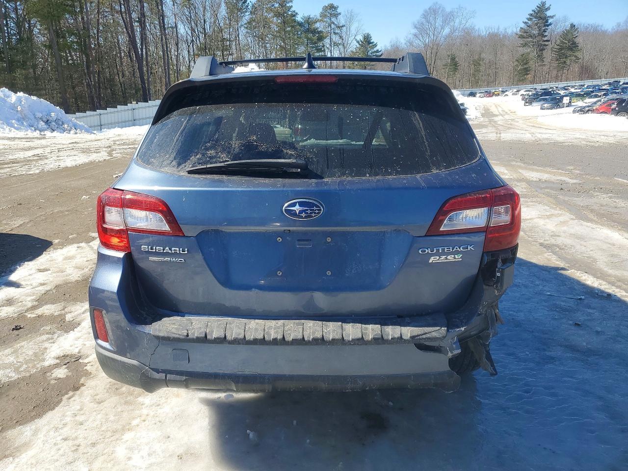 2017 Subaru Outback 2.5I Limited - zdjęcie 6
