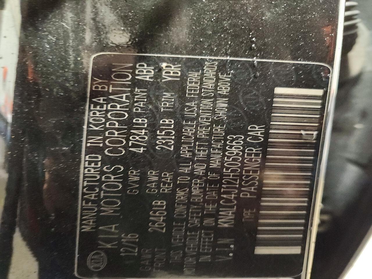 2017 Kia Cadenza Limited - zdjęcie 13