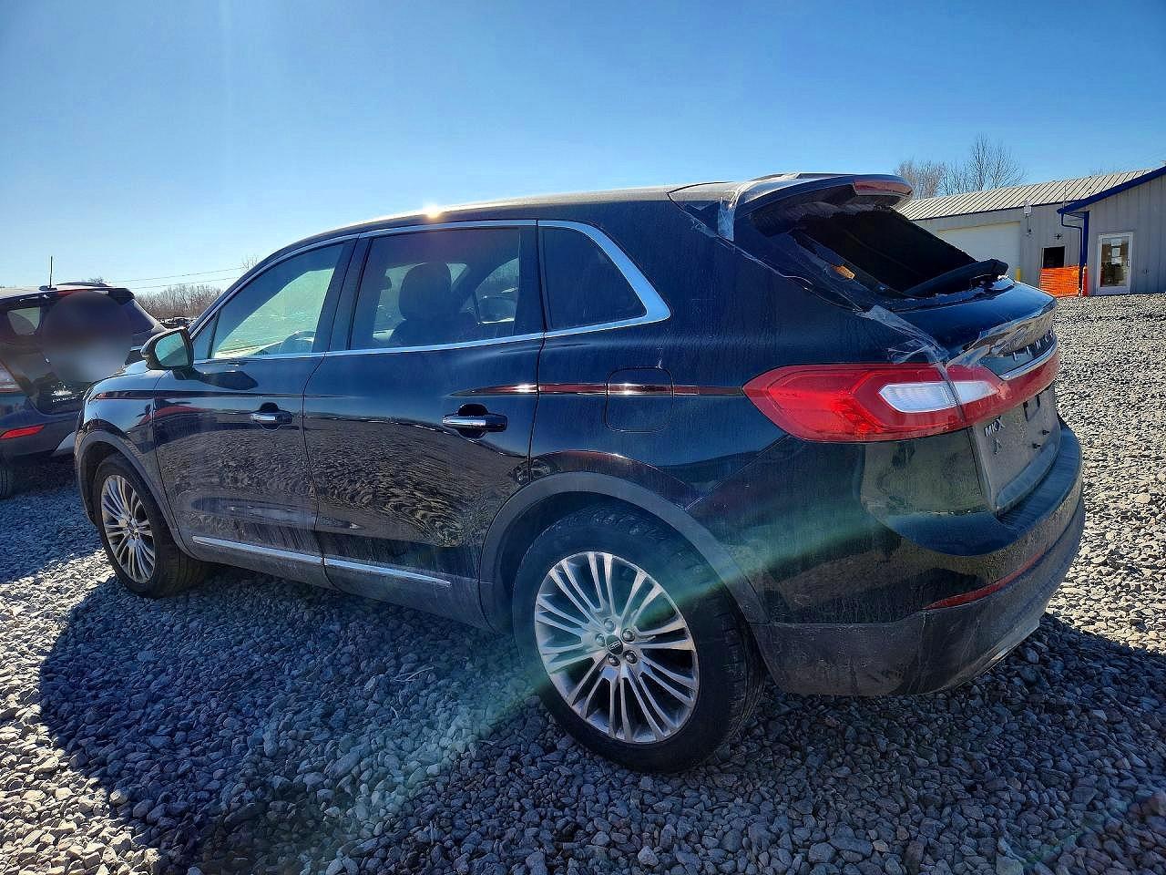 2018 Lincoln Mkx Reserve - zdjęcie 2