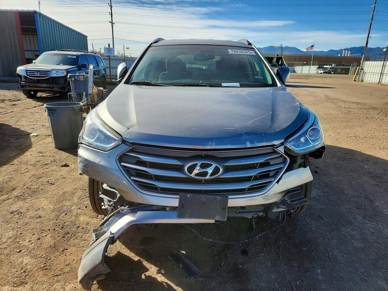 2017 Hyundai Santa Fe Sport 2.4L - zdjęcie 5