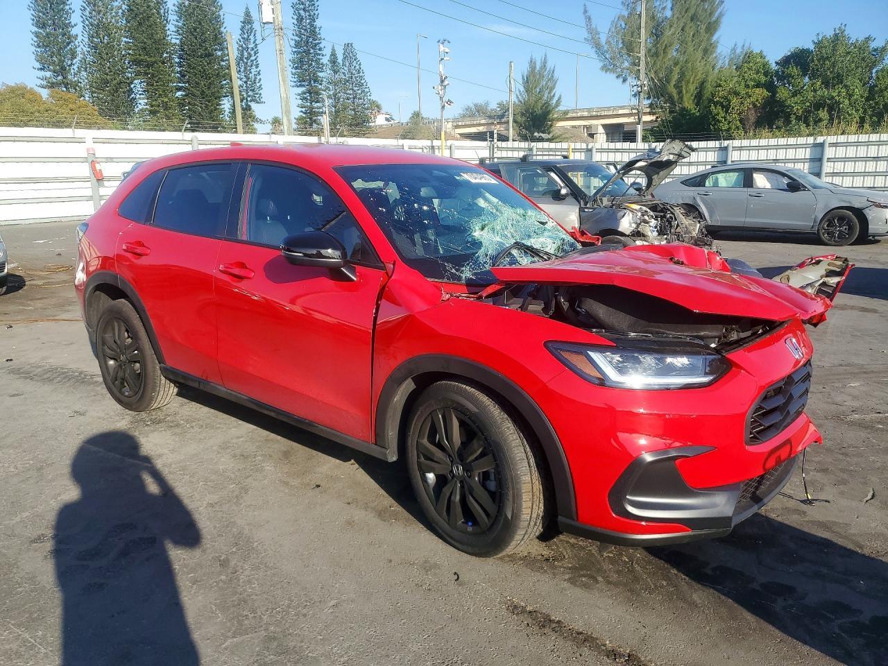 2026 Honda Hr-V Sport - zdjęcie 4