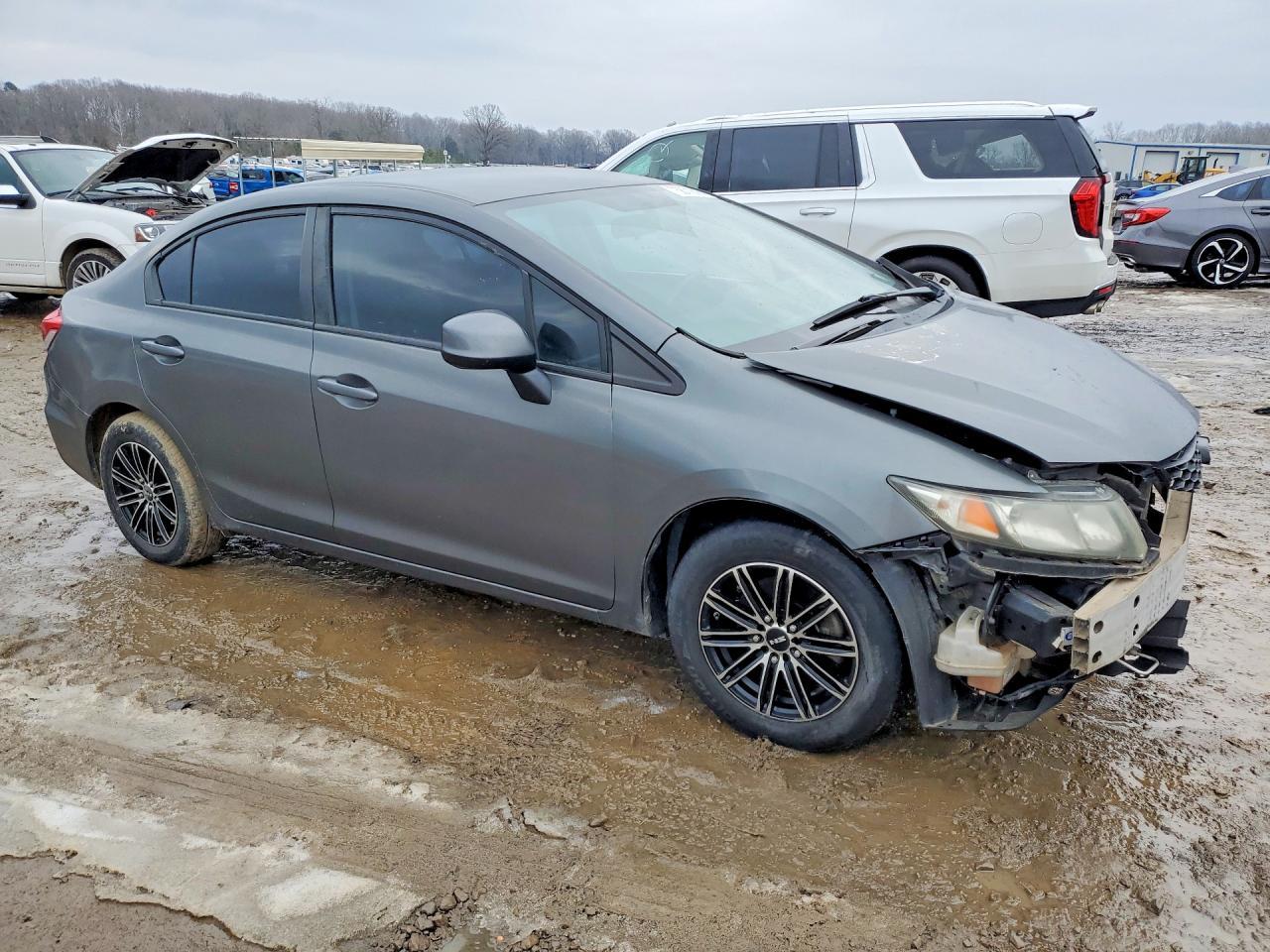 2013 Honda Civic Lx - zdjęcie 4