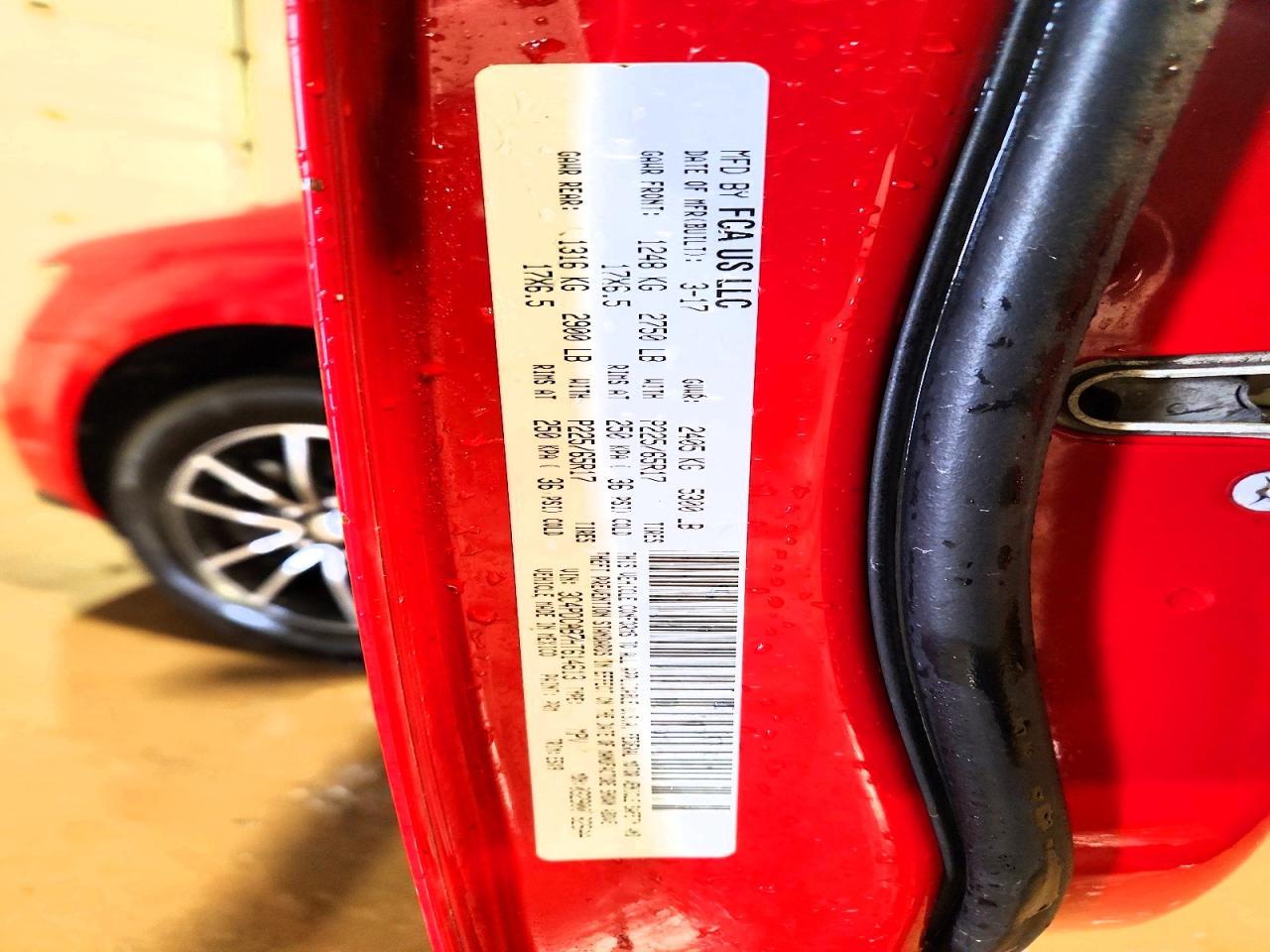 2017 Dodge Journey Se - zdjęcie 13