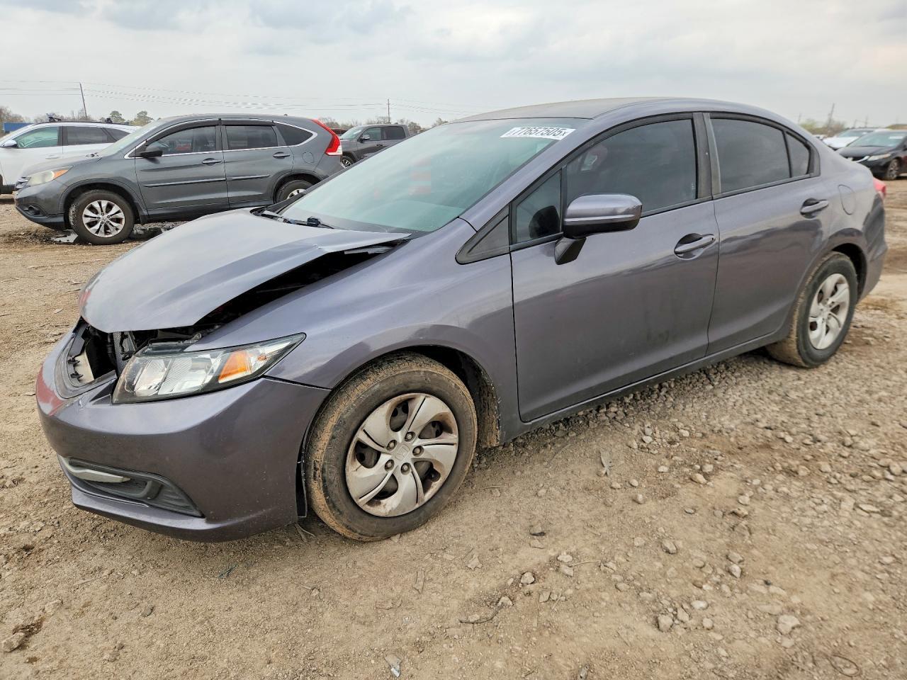 2014 Honda Civic Lx - zdjęcie główne