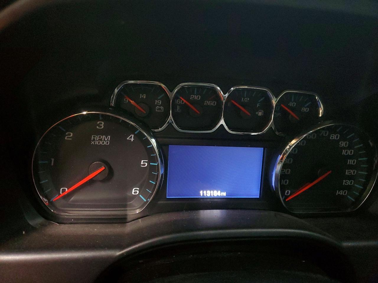 2017 Chevrolet Silverado K1500 Lt - zdjęcie 9