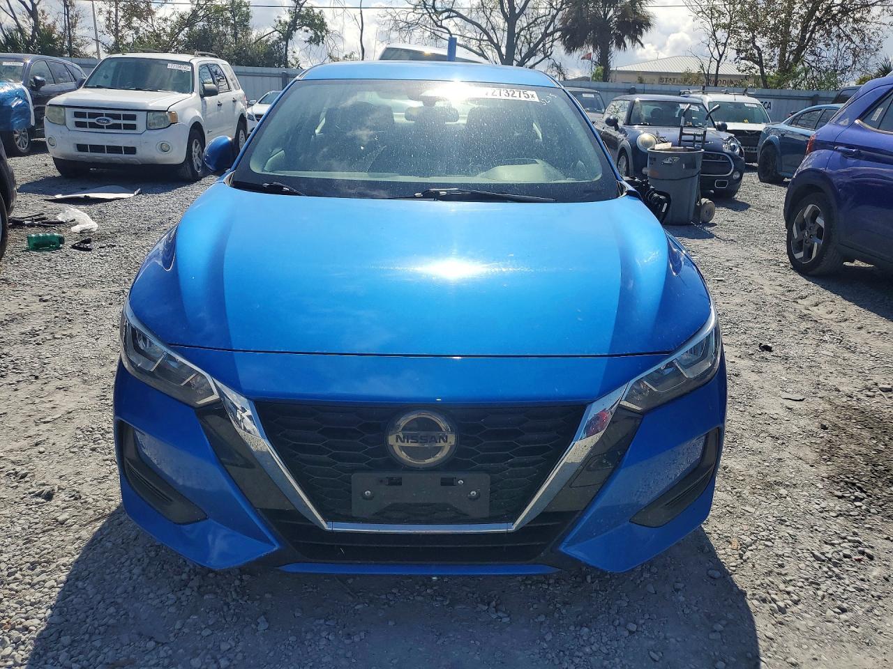 2021 Nissan Sentra Sv - zdjęcie 5