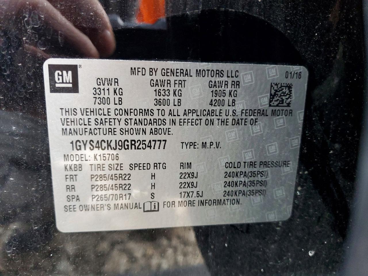 2016 Cadillac Escalade Premium - zdjęcie 13