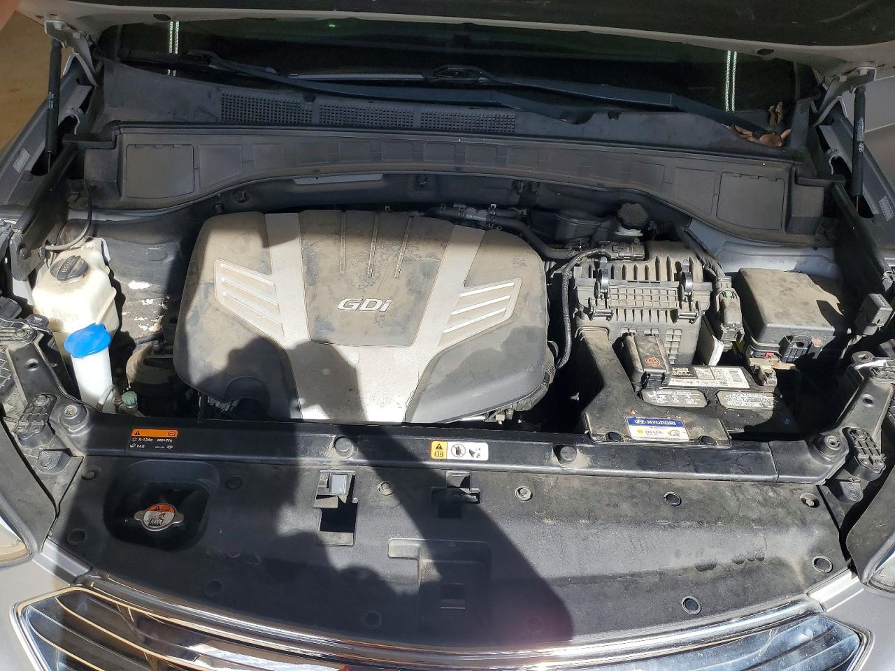 2016 Hyundai Santa Fe Se - zdjęcie 12