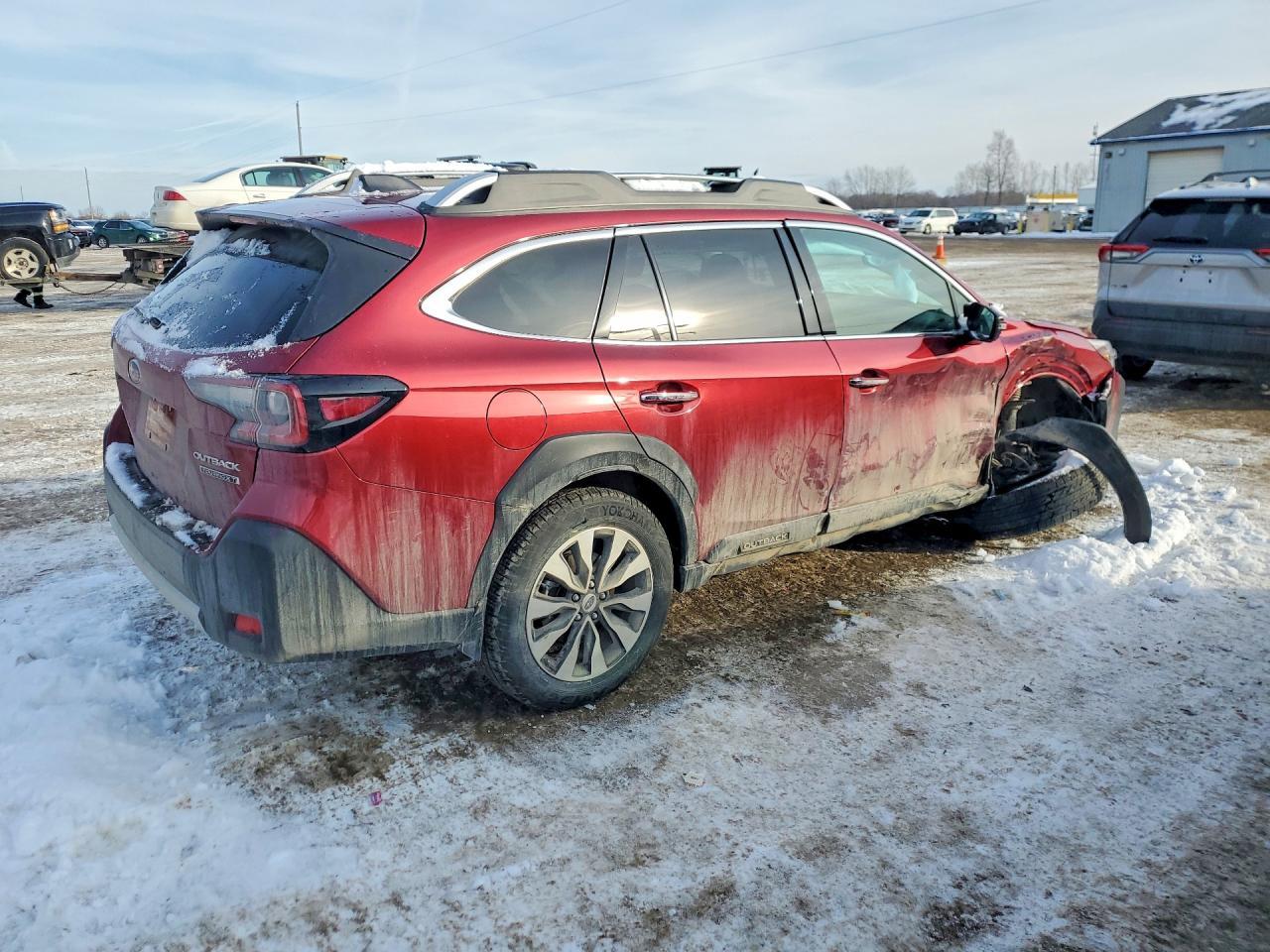 2025 Subaru Outback Touring - zdjęcie 3