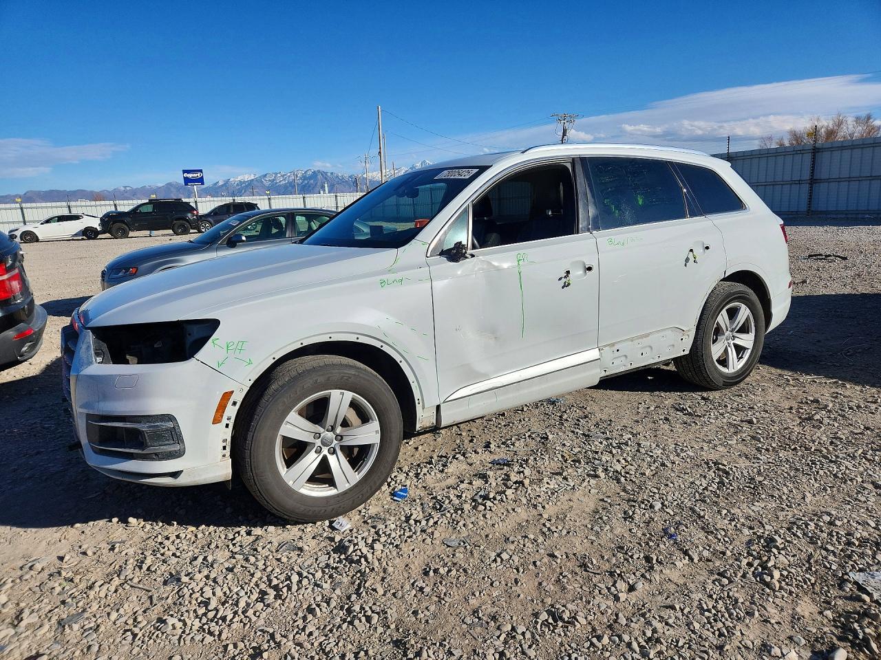 2018 Audi Q7 Premium Plus - zdjęcie główne