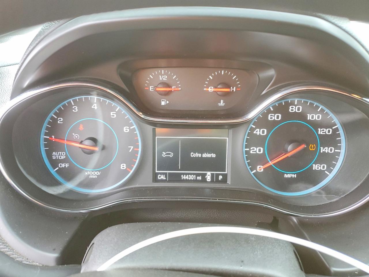 2017 Chevrolet Cruze Lt - zdjęcie 9