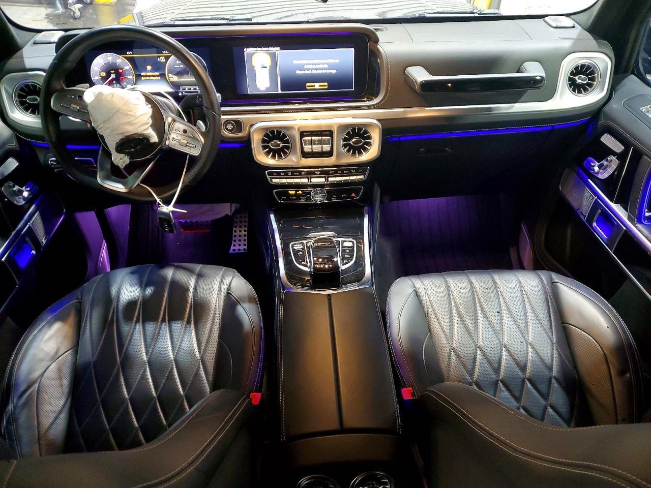 2023 Mercedes-Benz G 550 - zdjęcie 8