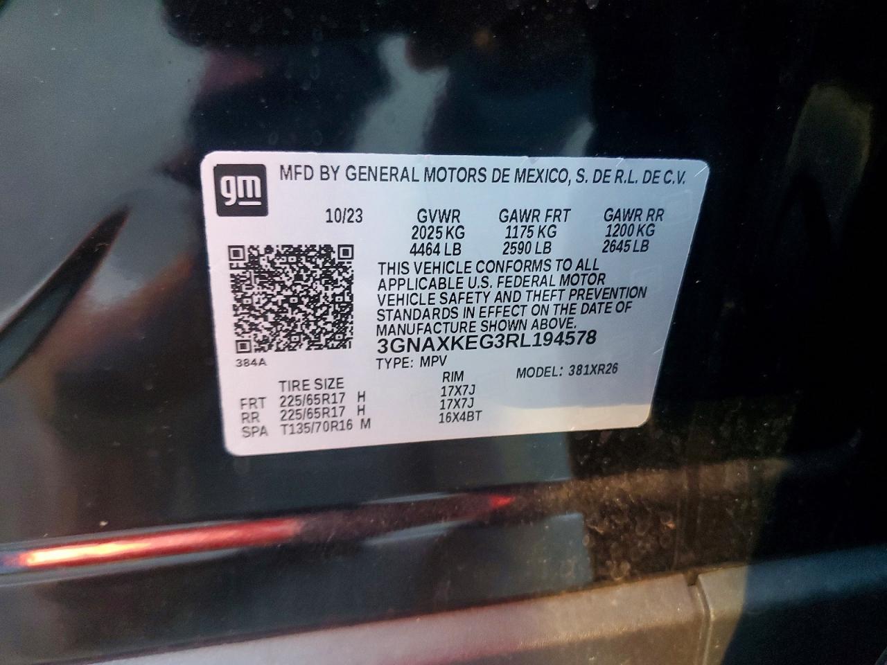 2024 Chevrolet Equinox Lt - zdjęcie 13