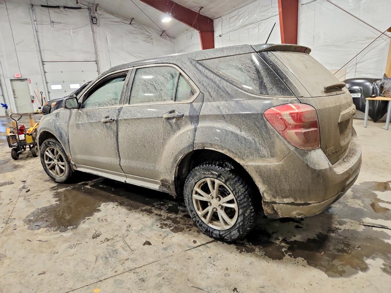 2017 Chevrolet Equinox Ls - zdjęcie 2