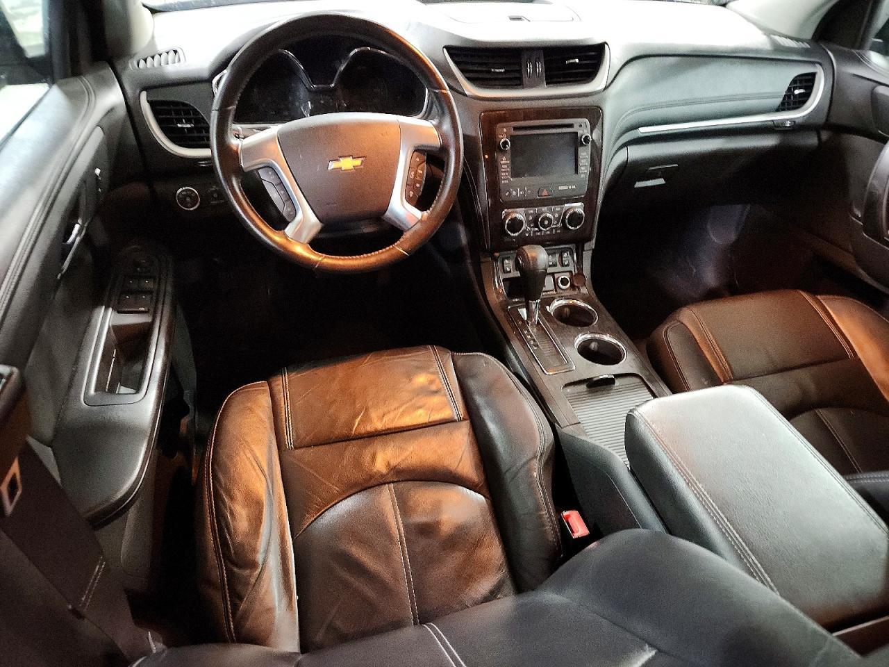 2015 Chevrolet Traverse Lt - zdjęcie 8
