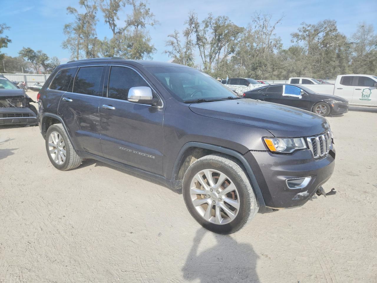2017 Jeep Grand Cherokee Limited - zdjęcie 4