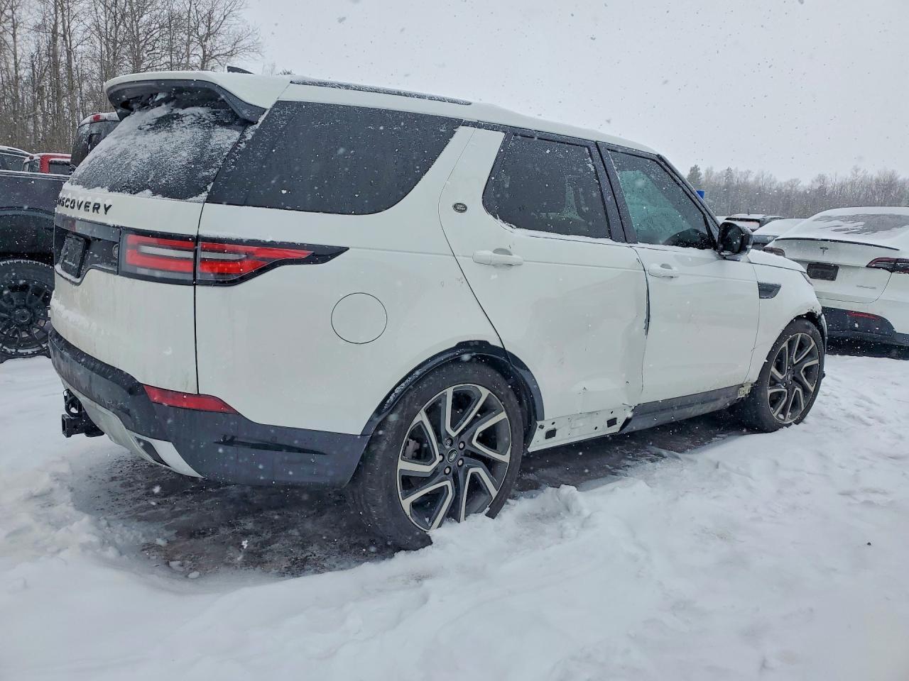 2019 Land Rover Discovery Hse Luxury - zdjęcie 3