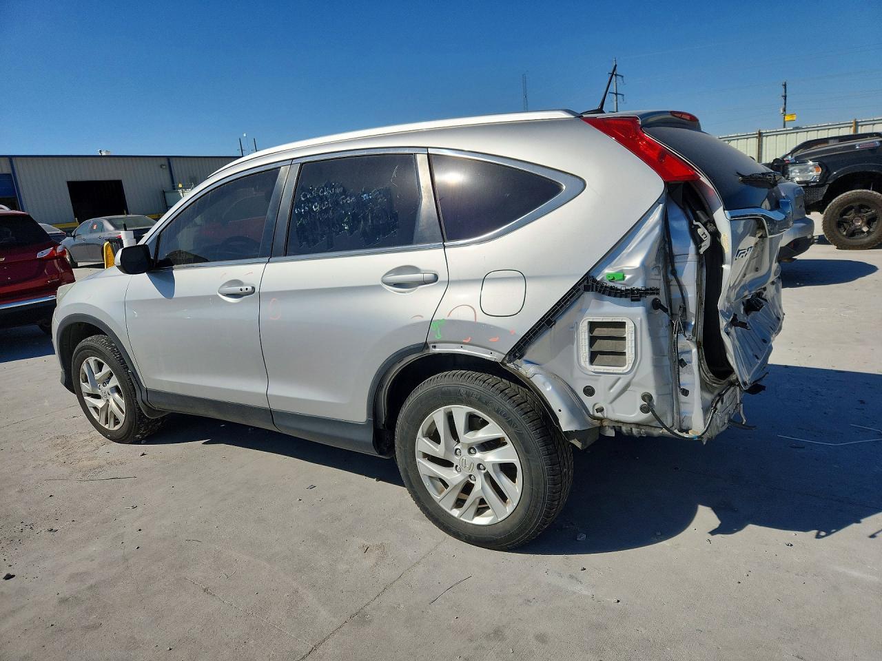 2015 Honda Cr-V Exl - zdjęcie 2