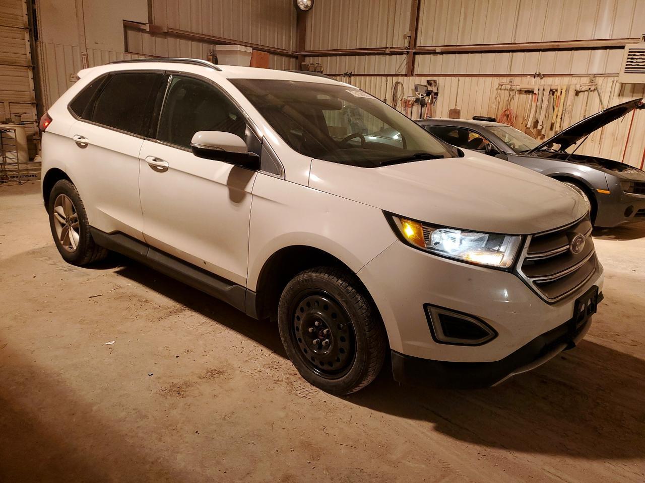 2017 Ford Edge Sel - zdjęcie 4