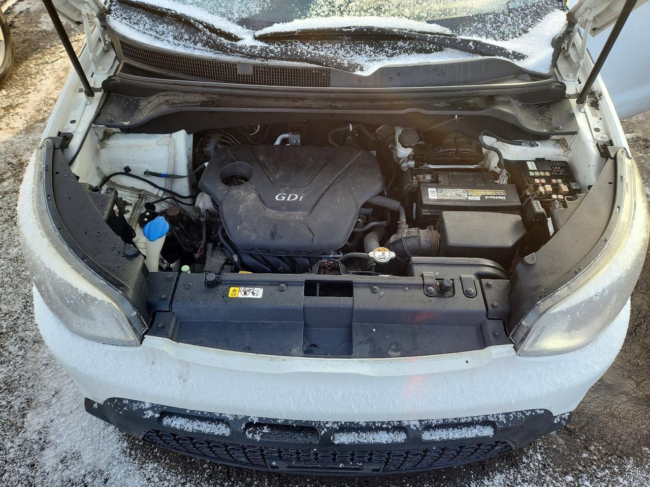 2014 Kia Soul Base - zdjęcie 11