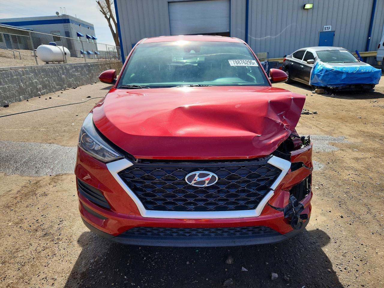 2021 Hyundai Tucson Se - zdjęcie 5