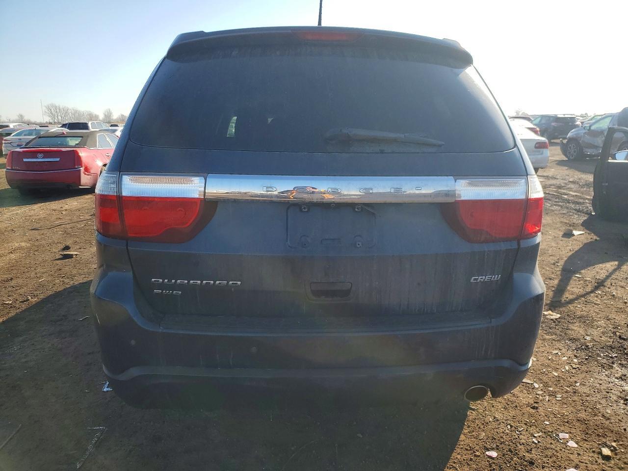 2013 Dodge Durango Crew - zdjęcie 6