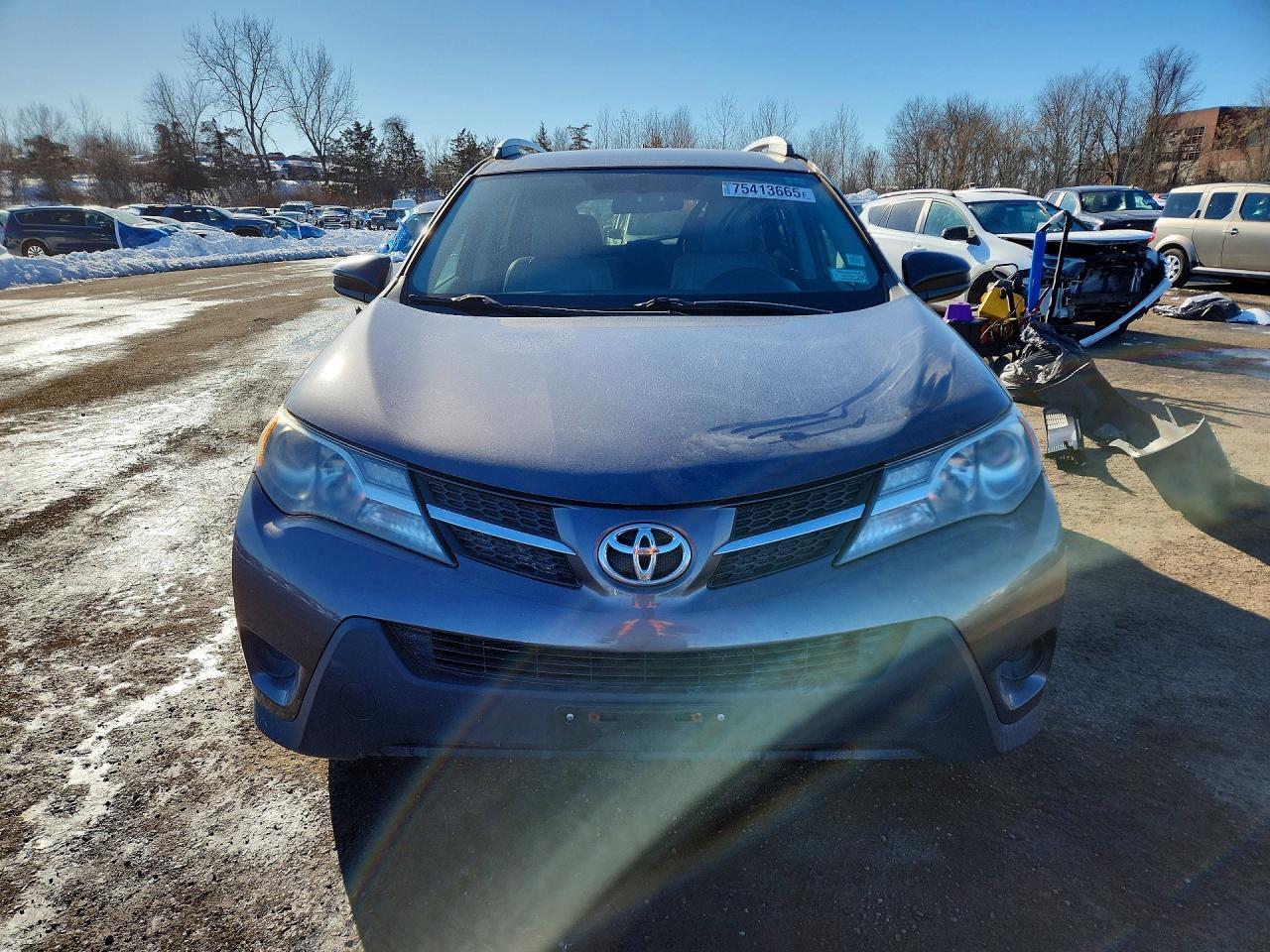 2014 Toyota Rav4 Le - zdjęcie 5