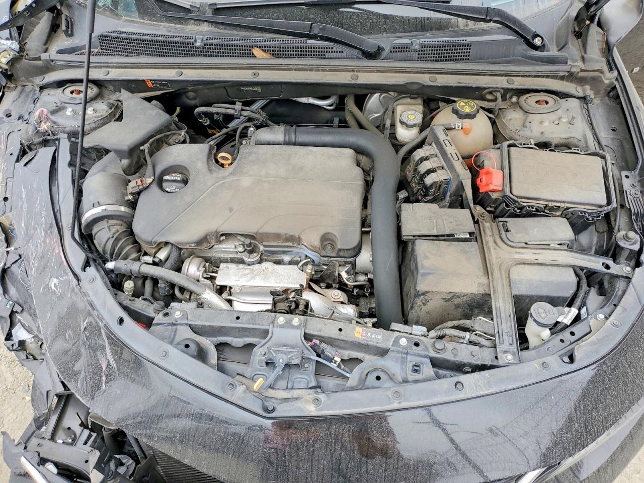 2017 Chevrolet Malibu Ls - zdjęcie 11